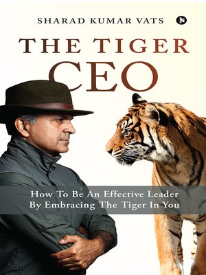 cover image of The Tiger CEO